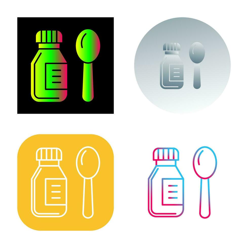 Syrup Vector Icon