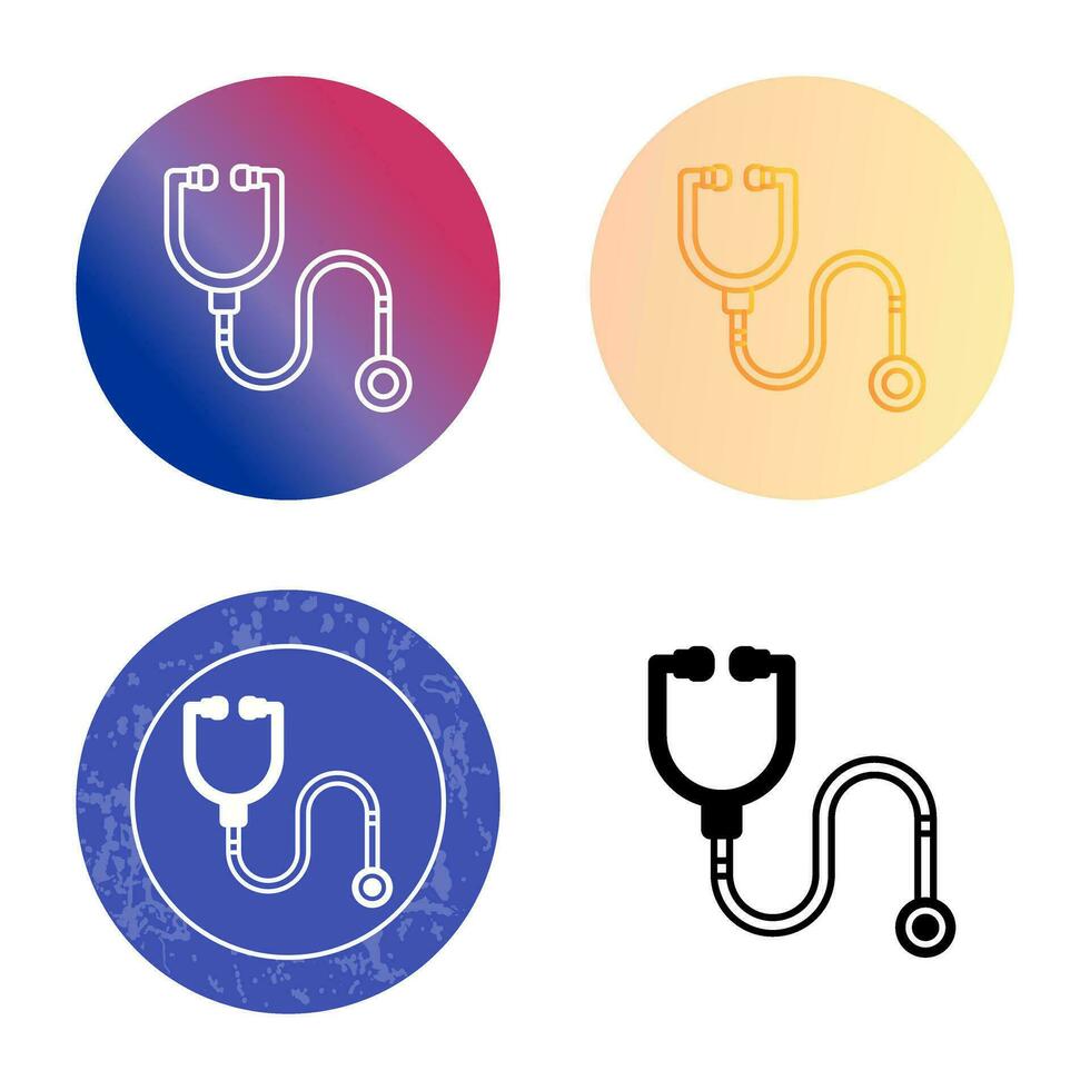 Stethoscope Vector Icon