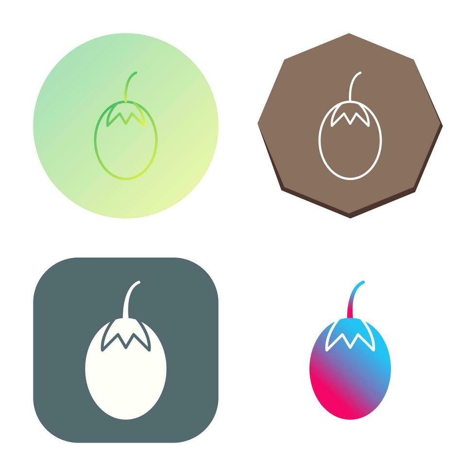 Vegetable plant Vector Icon