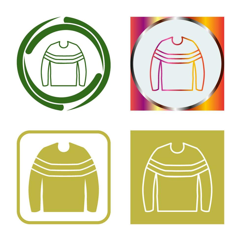 Sweater Vector Icon