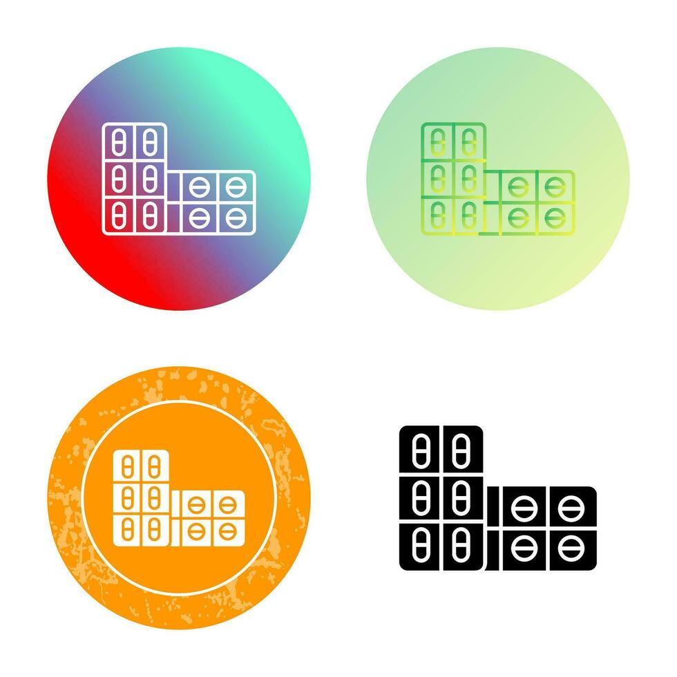 Aspirin Vector Icon