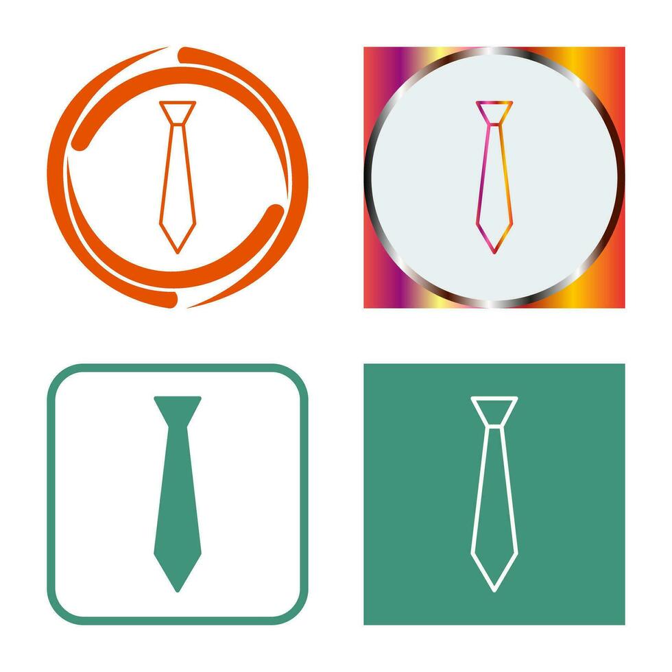 Tie Vector Icon
