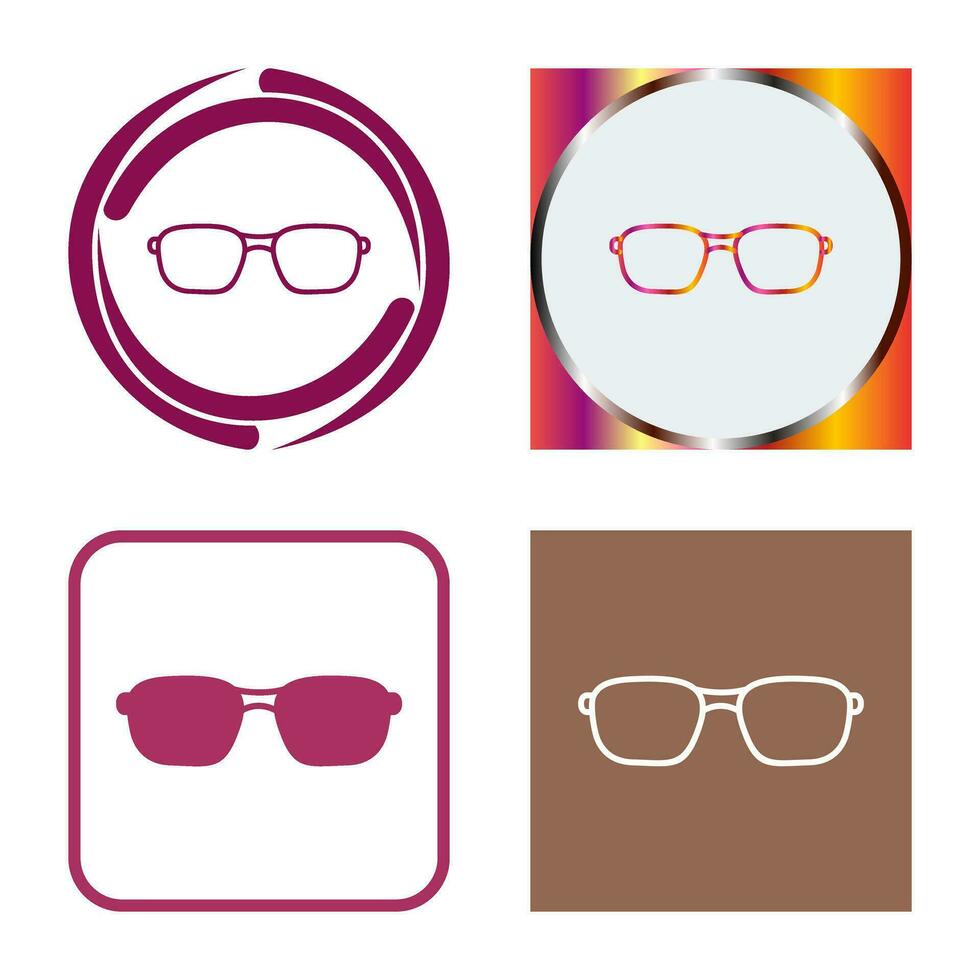 Glasses Vector Icon