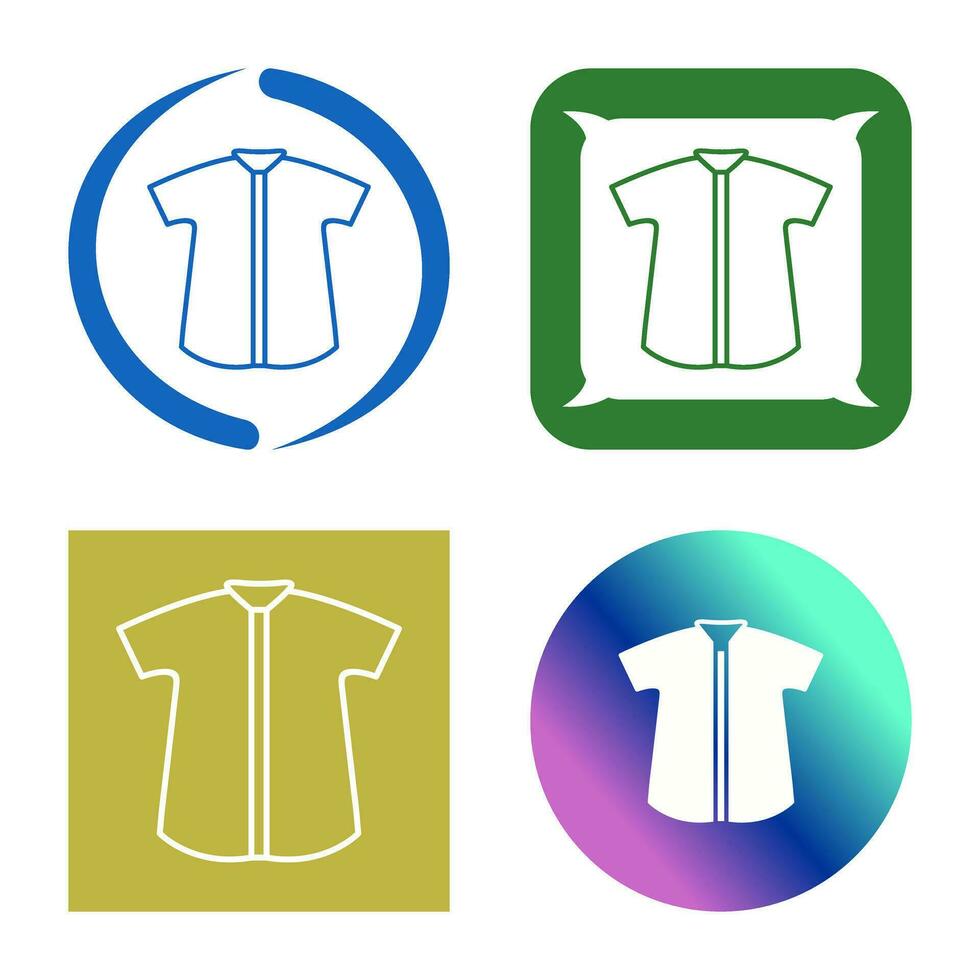 Check Shirt Vector Icon