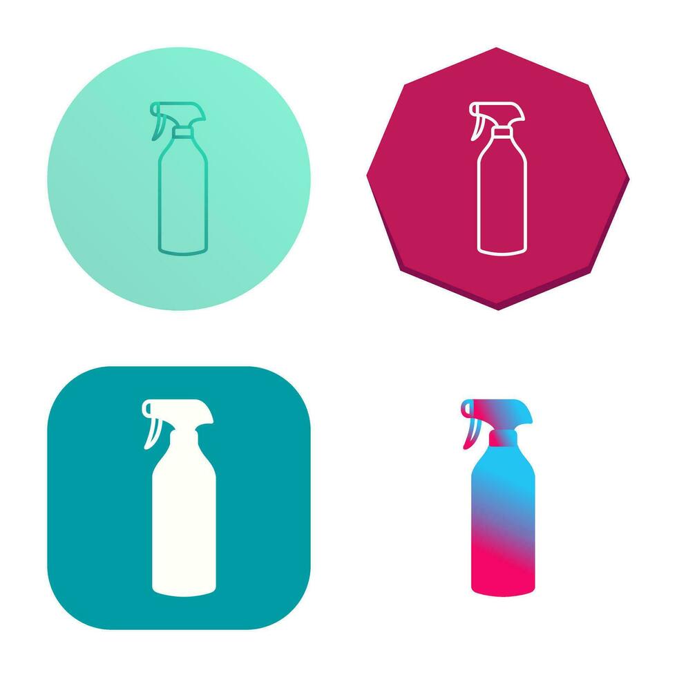 Spray bottle Vector Icon