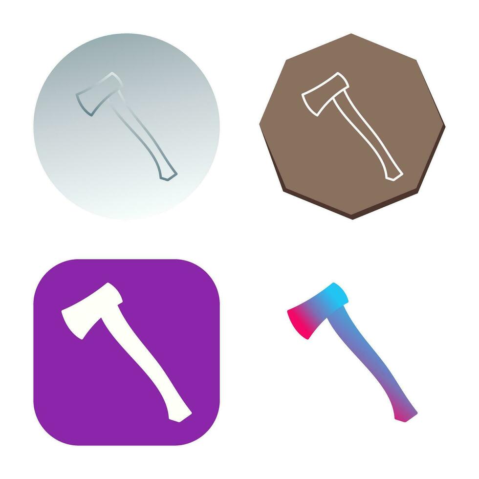 Wood Cutter Vector Icon