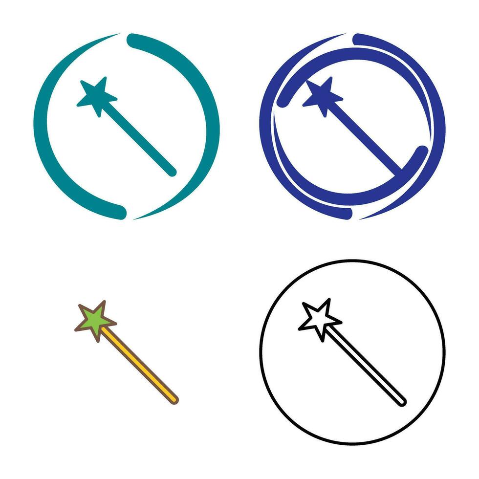 Unique Magic Vector Icon