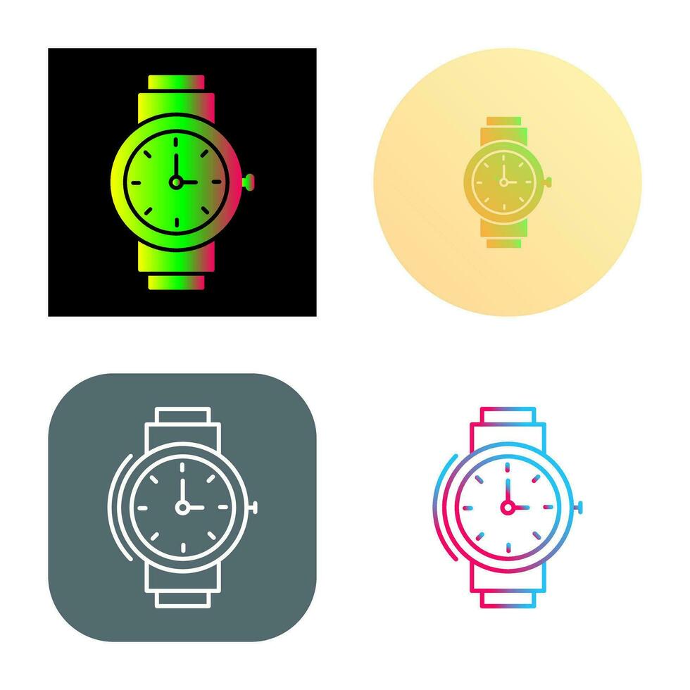 Wrist Watch Vector Icon