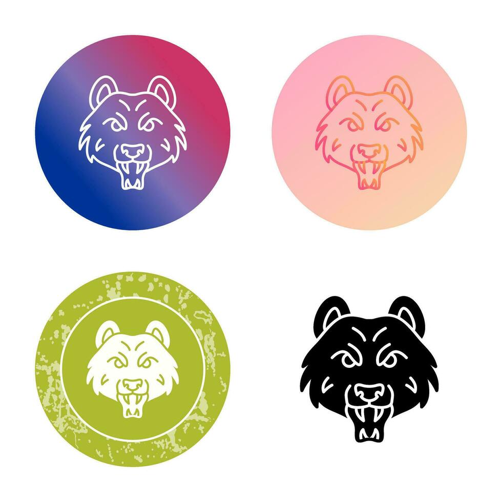 Bear Vector Icon