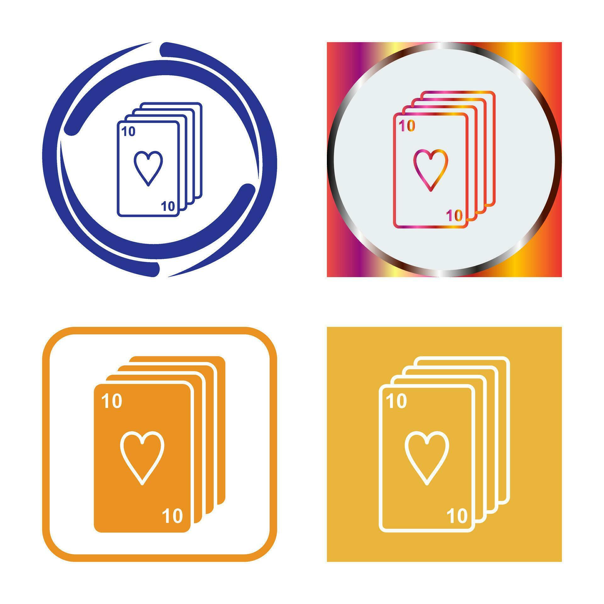 Deck of Cards Vector Icon 34153147 Vector Art at Vecteezy