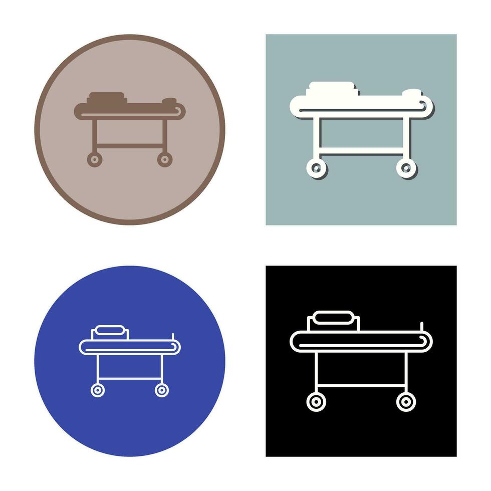 Stretcher Vector Icon