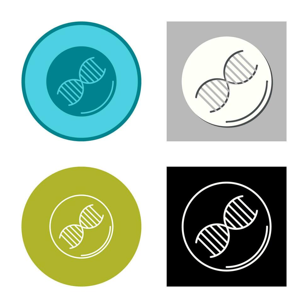 Dna Vector Icon