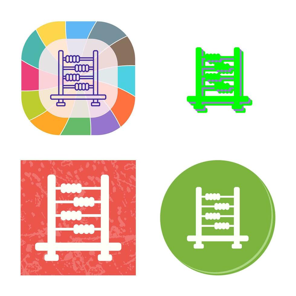 Abacus Vector Icon