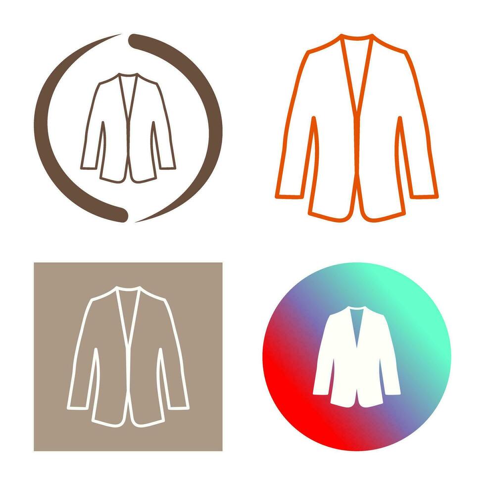 Suit Vector Icon