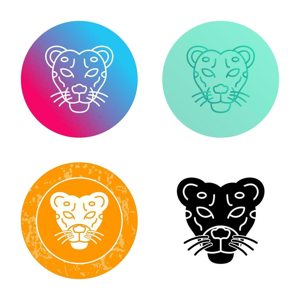 Cheetah Vector Icon