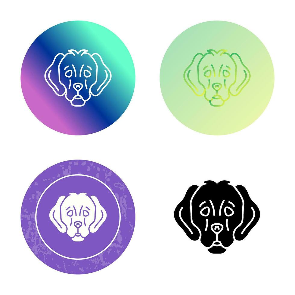 Dog Vector Icon