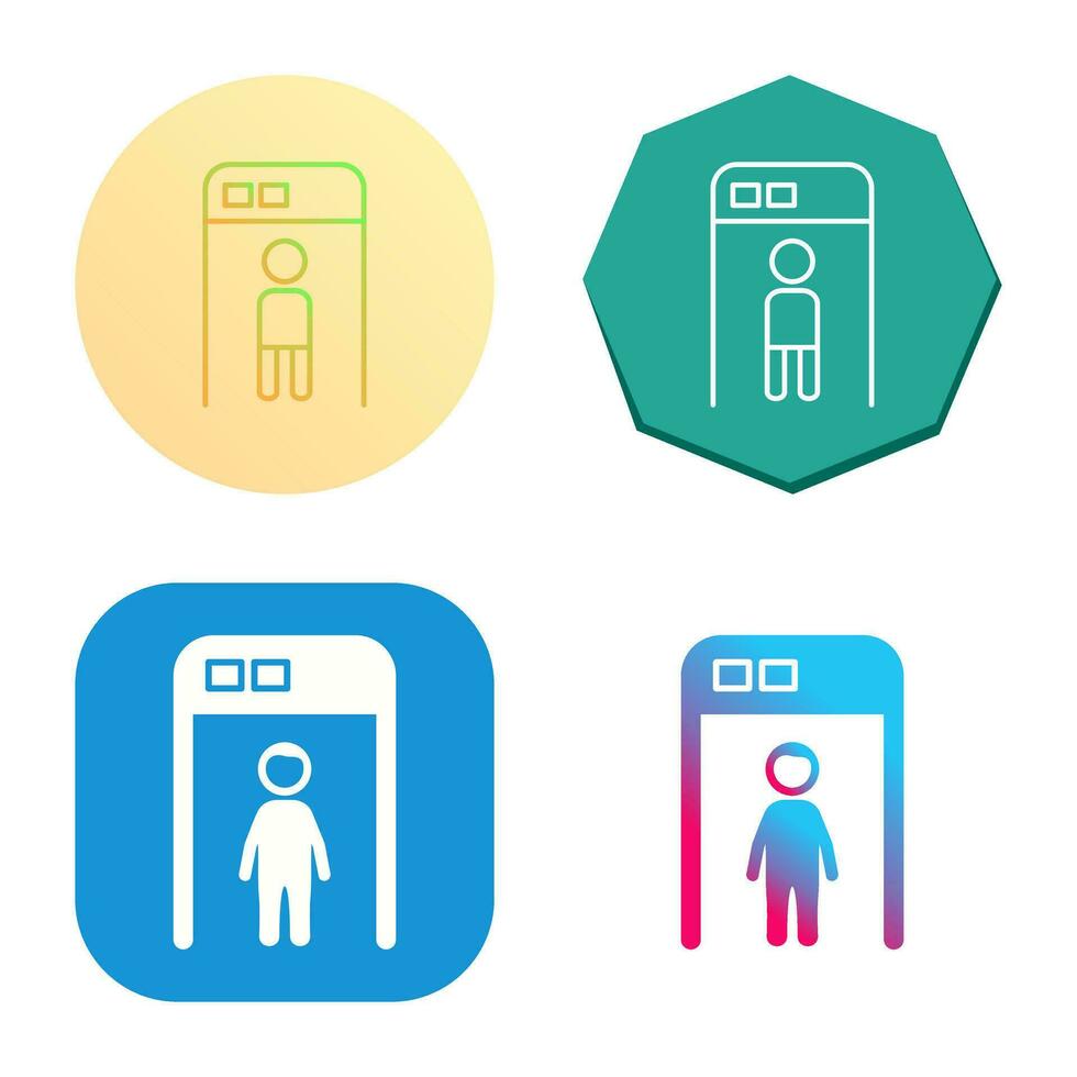 Security Check Vector Icon