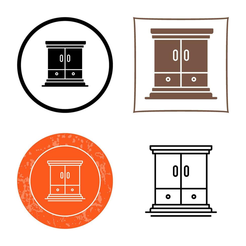 Wardrobe Vector Icon