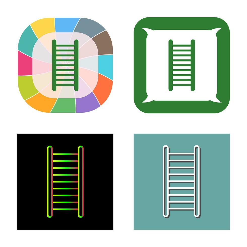 Unique Ladders Vector Icon