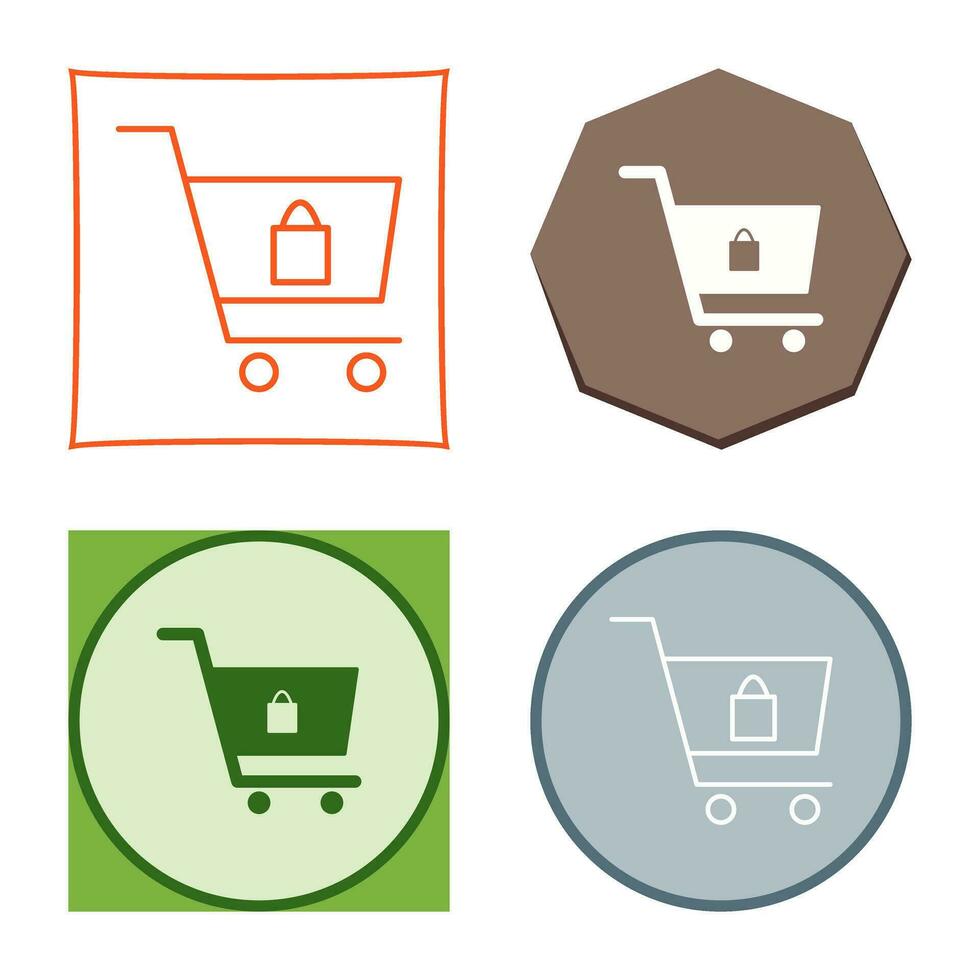 Shopping Vector Icon