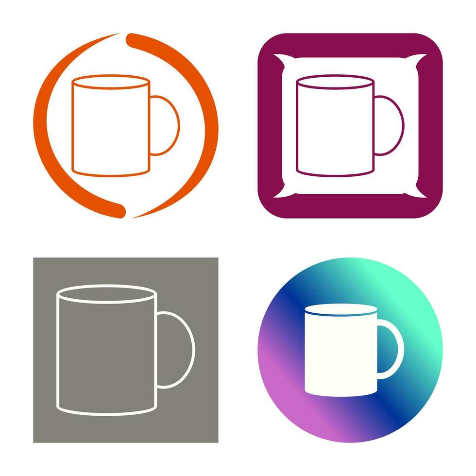 Coffee Mug Vector Icon