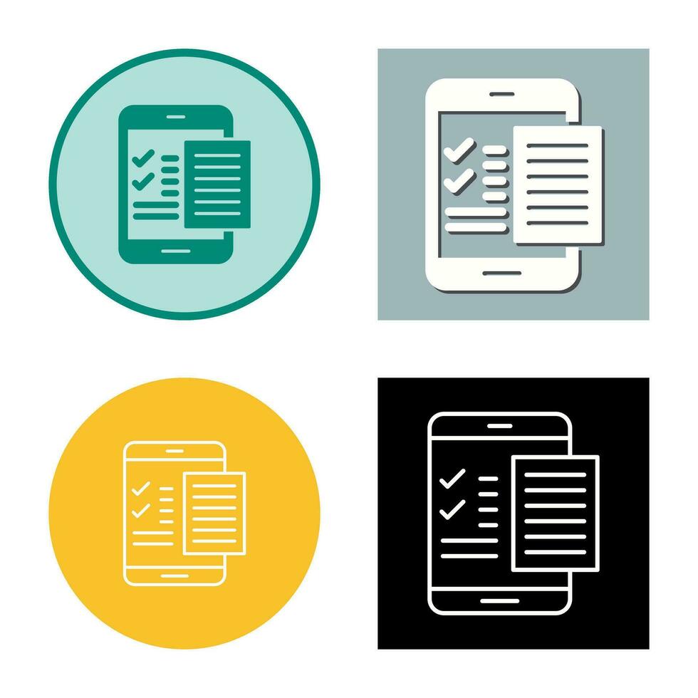 Check List Vector Icon