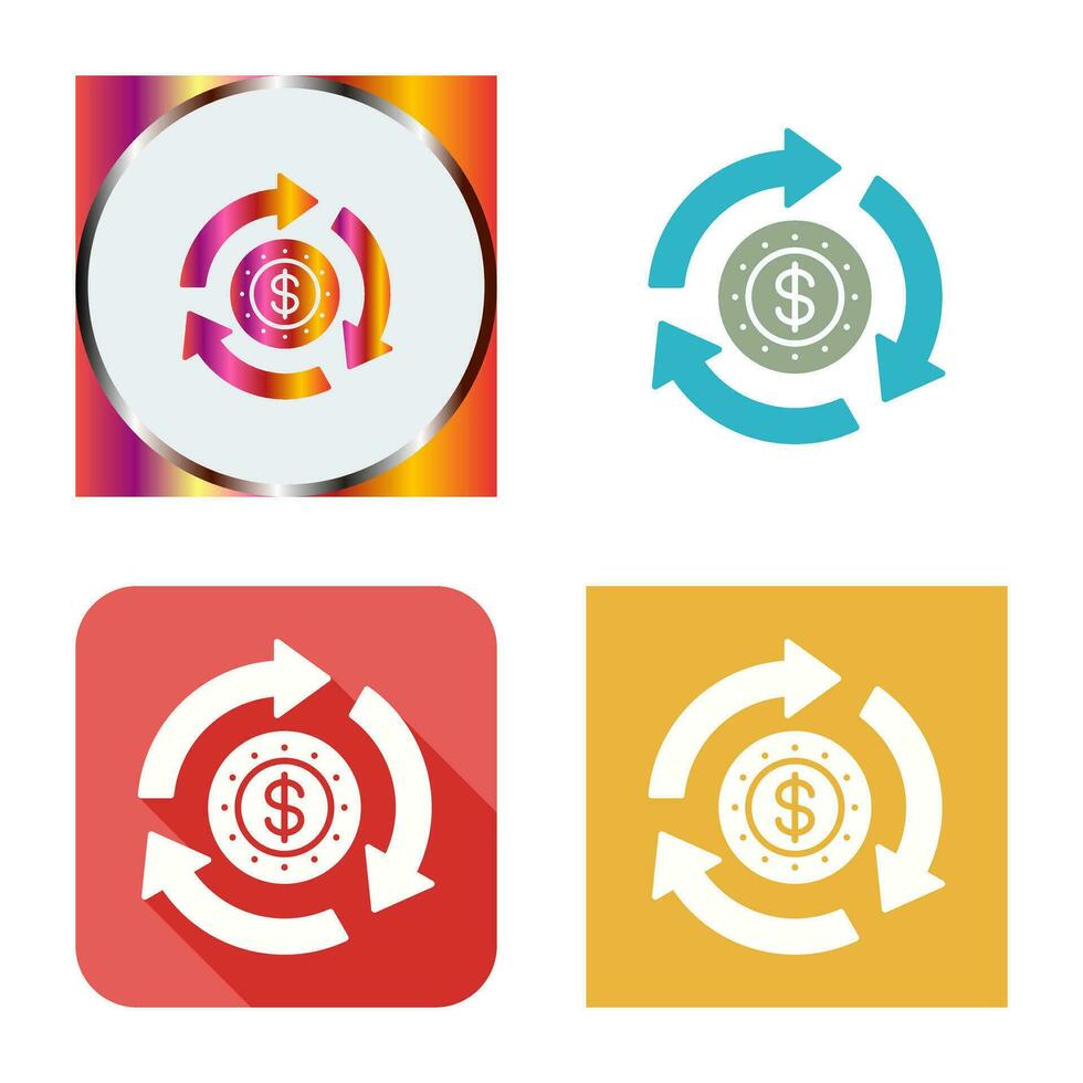 Turnover Vector Icon
