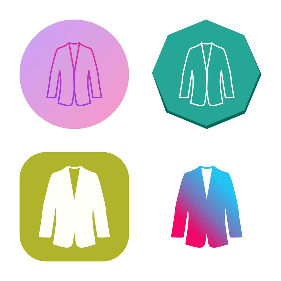 Suit Vector Icon