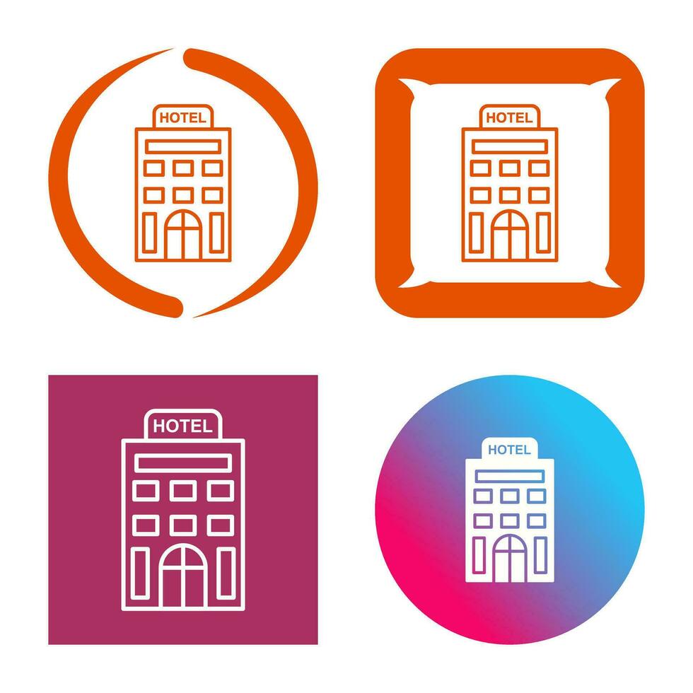 Hotel Vector Icon