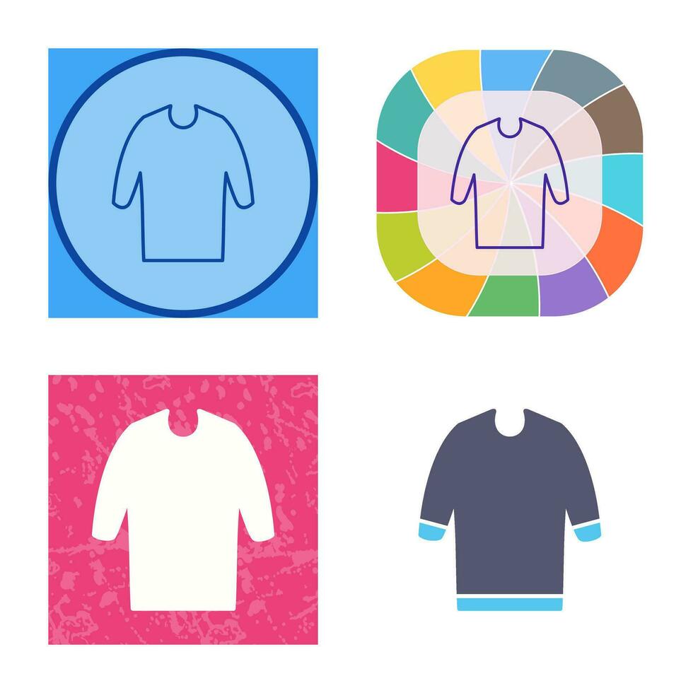 Casual Shirt Vector Icon