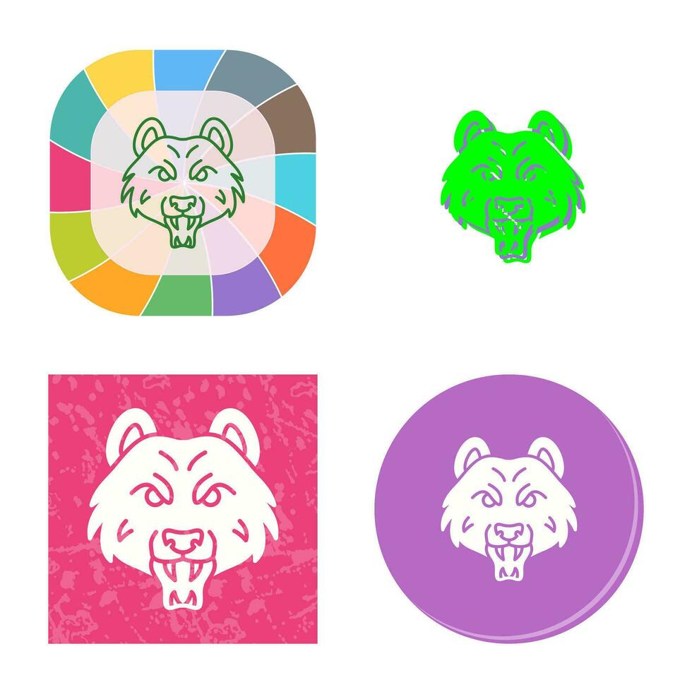 Bear Vector Icon