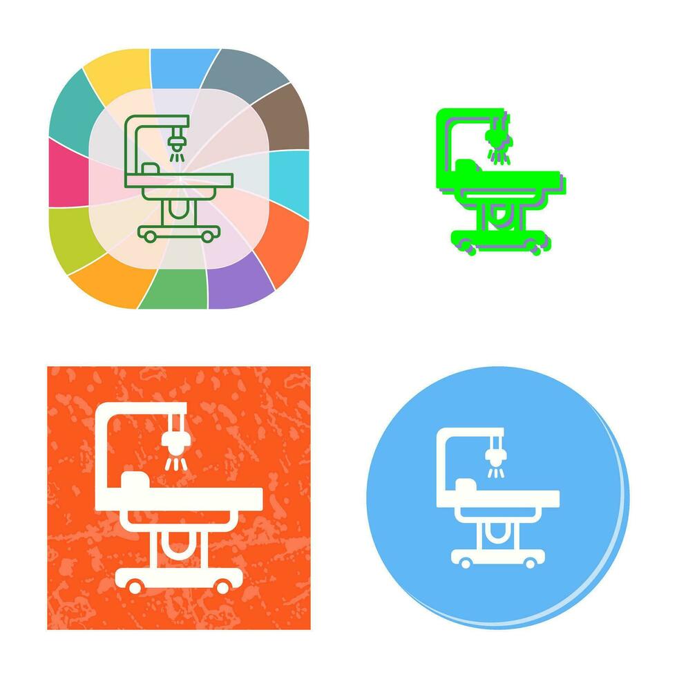 Operating Room Vector Icon