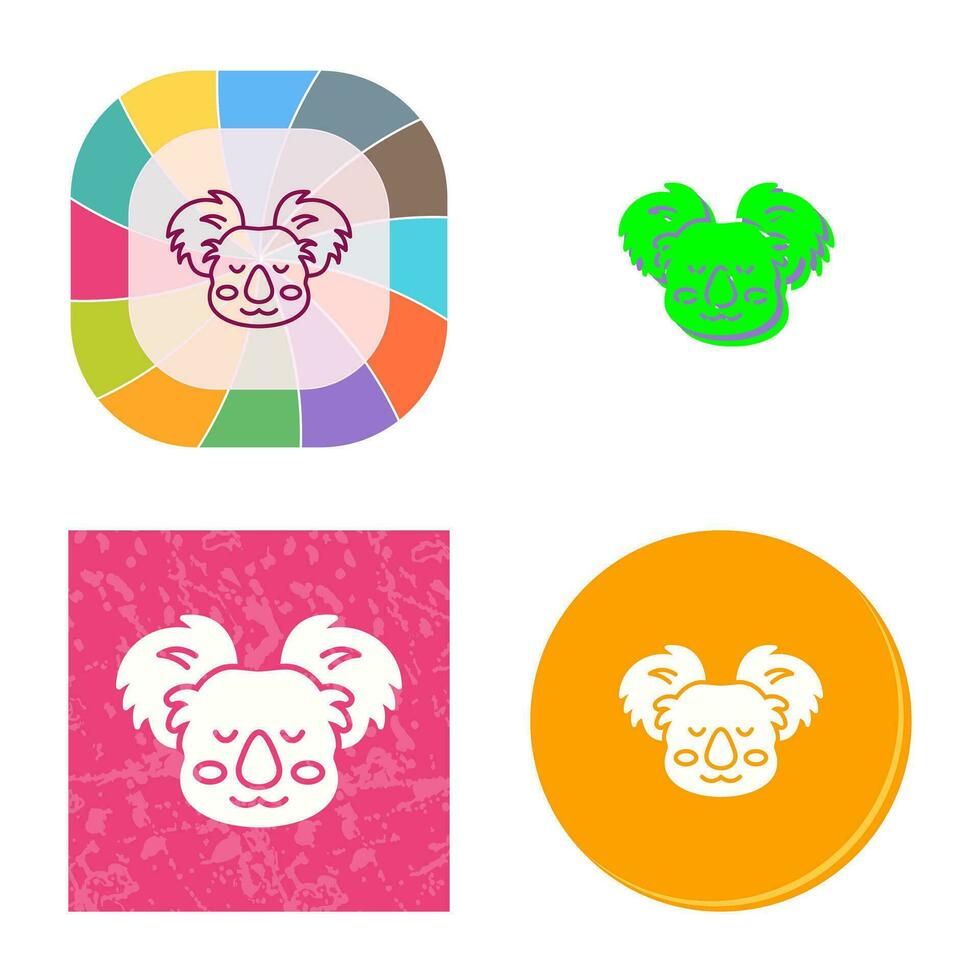 Koala Vector Icon