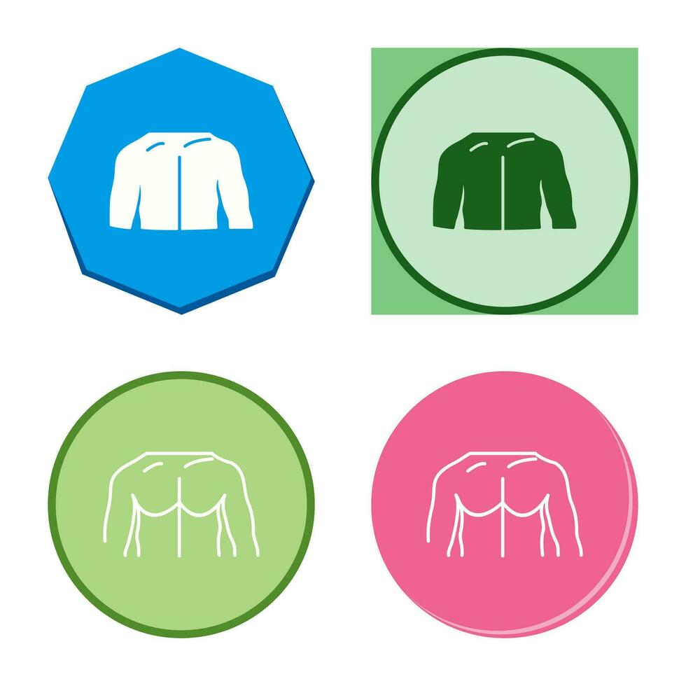 Unique Chest Vector Icon