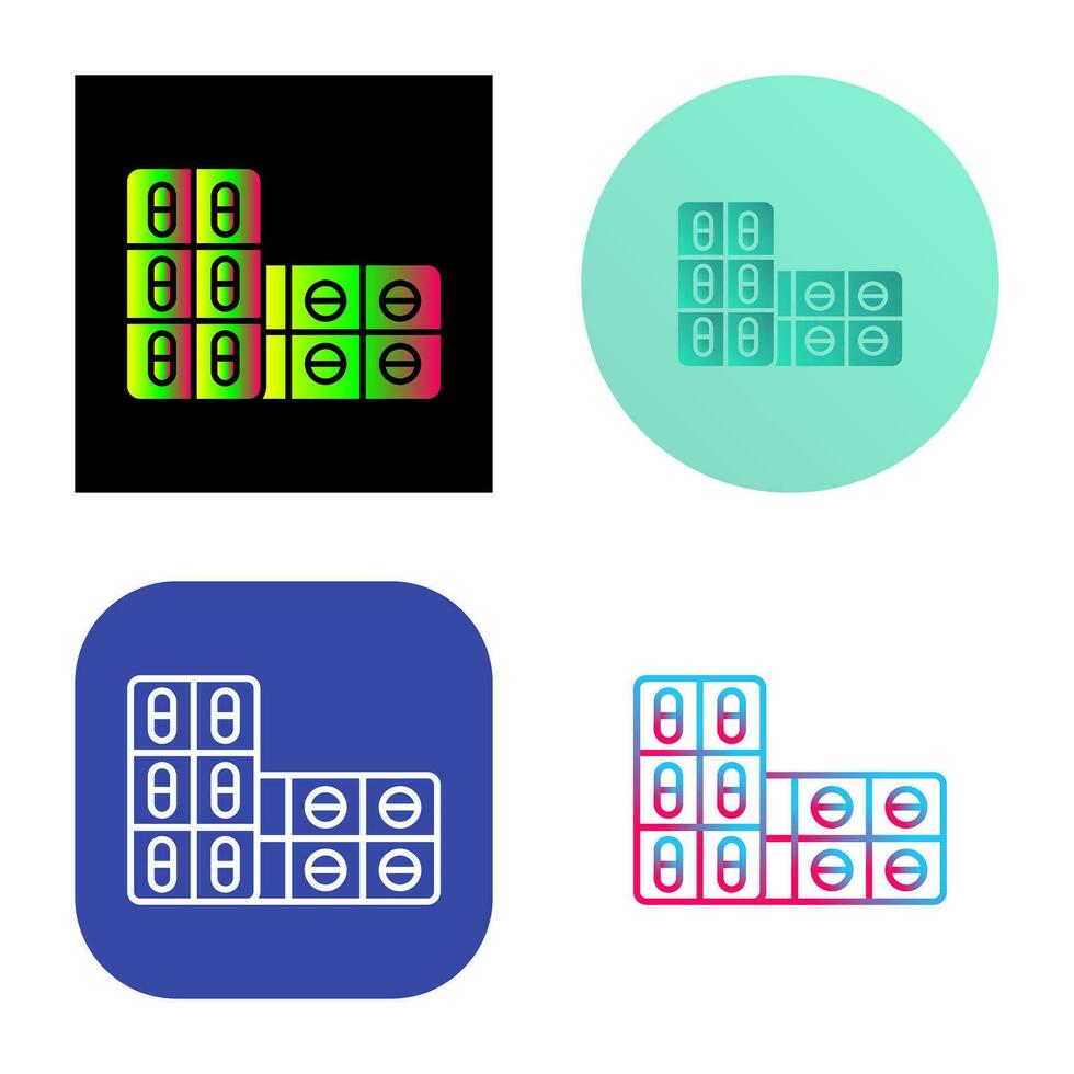 Aspirin Vector Icon