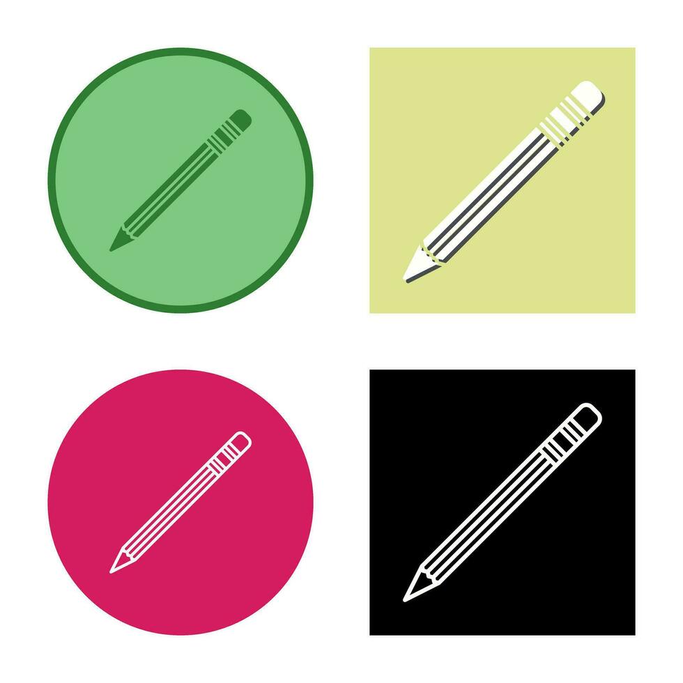 Pencil Vector Icon