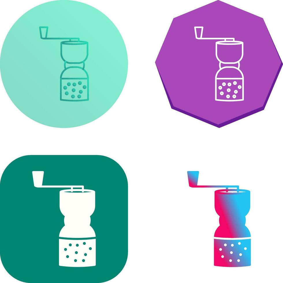 Coffee Grinder Vector Icon