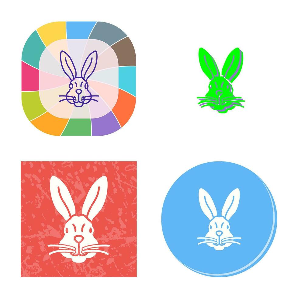 Rabbit Vector Icon