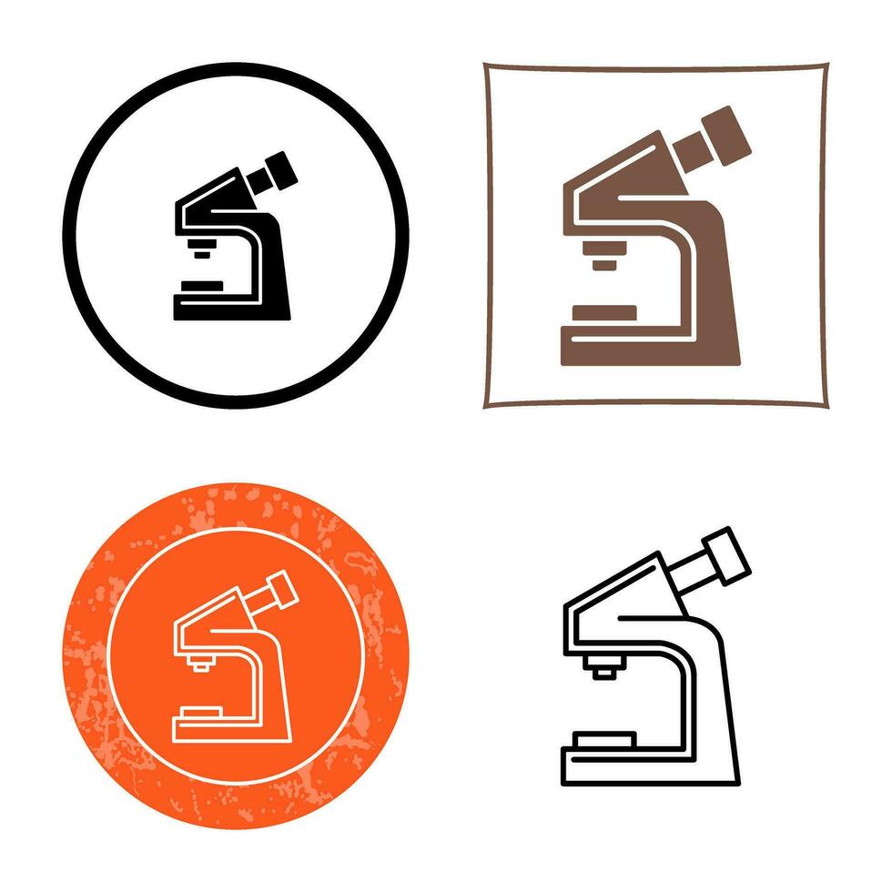 Microscope Vector Icon