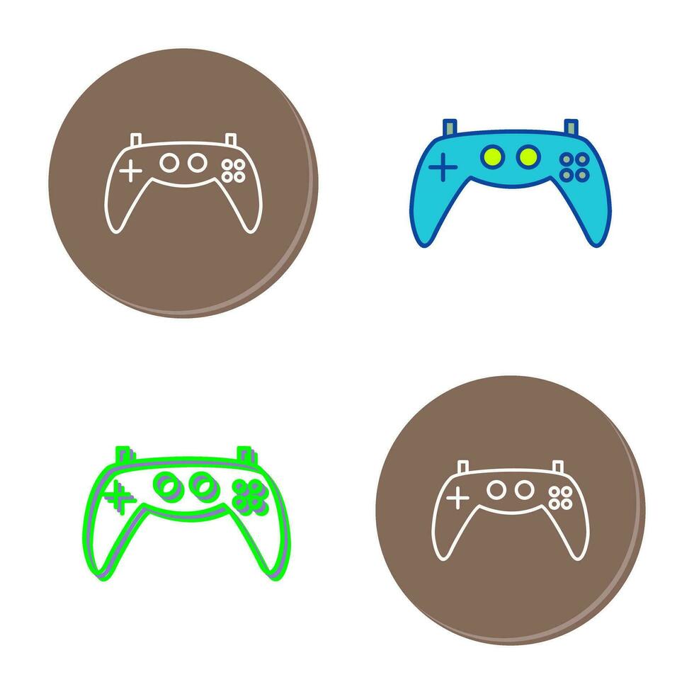 Unique Gaming Console Vector Icon