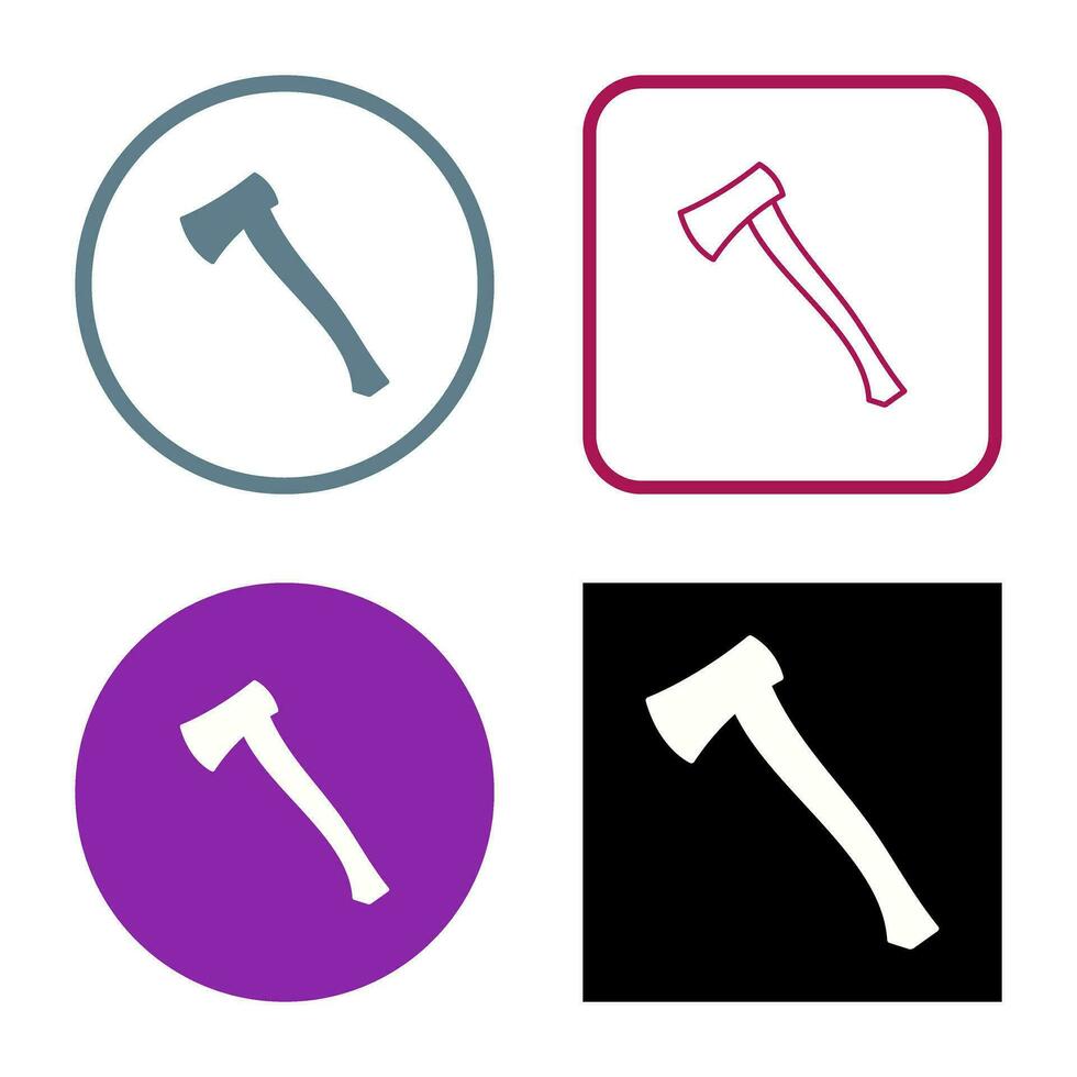 Wood Cutter Vector Icon
