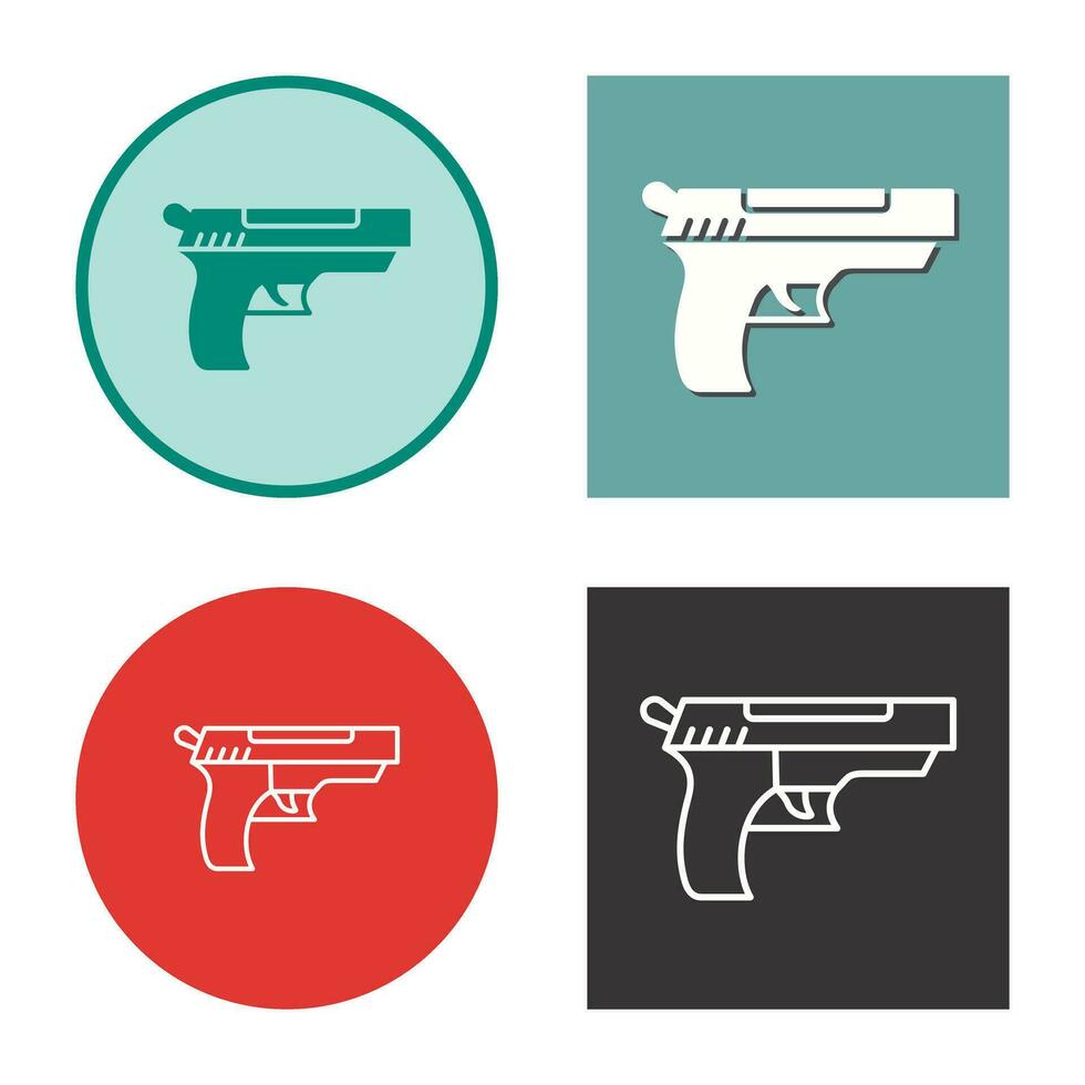 Gun Vector Icon