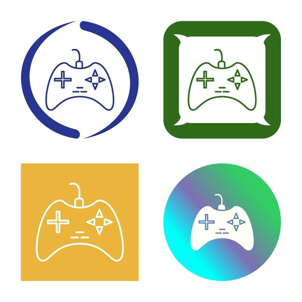 Unique Gaming Console Vector Icon