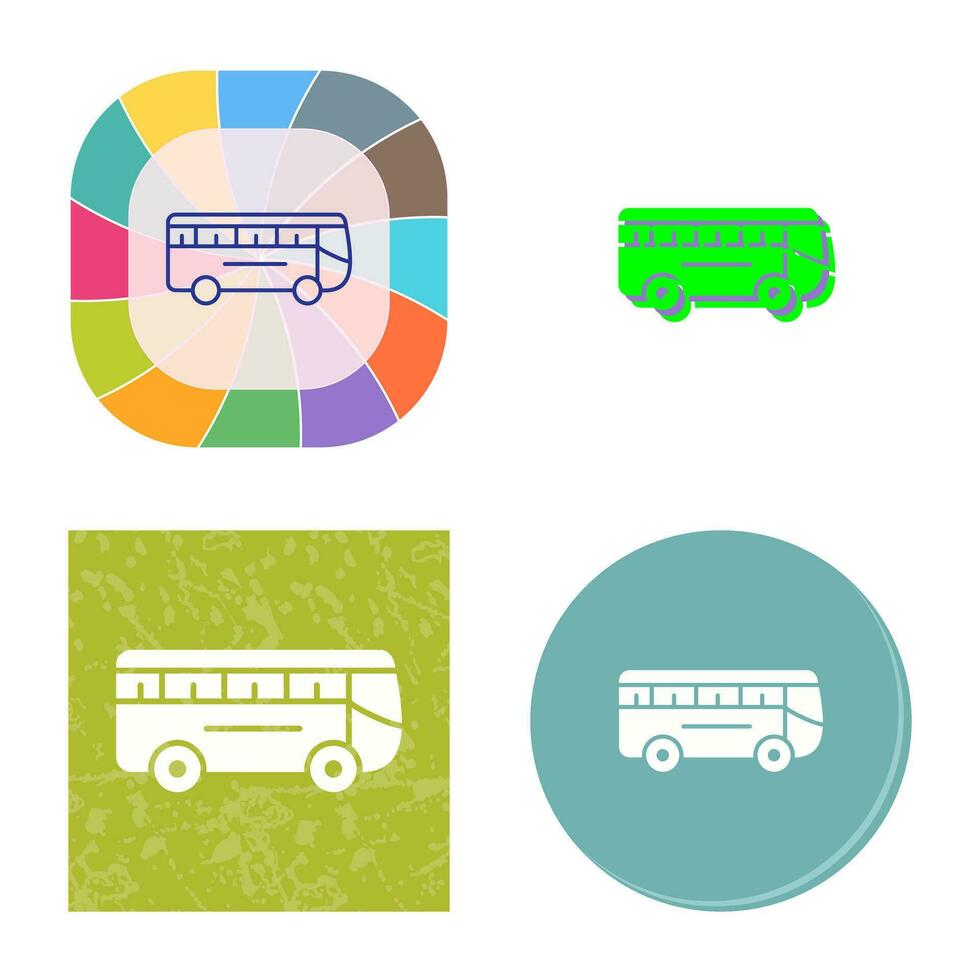 Bus Vector Icon