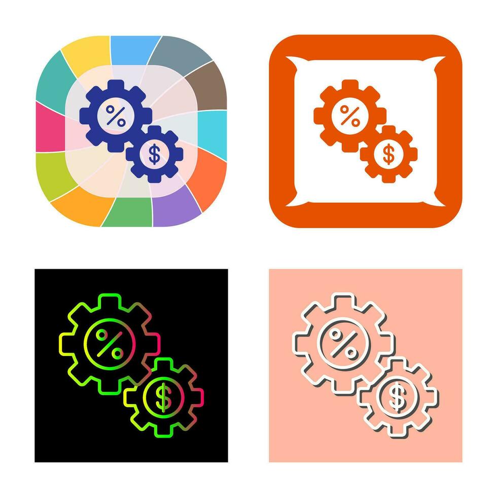 Gear Vector Icon