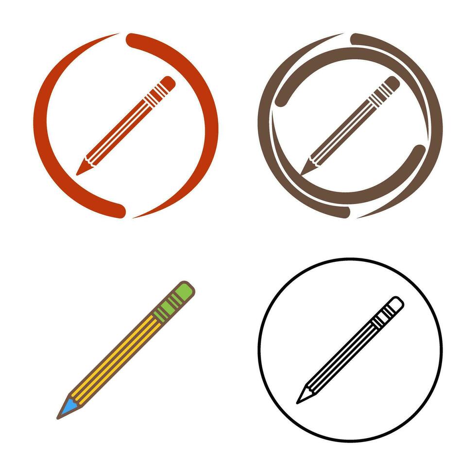 Pencil Vector Icon