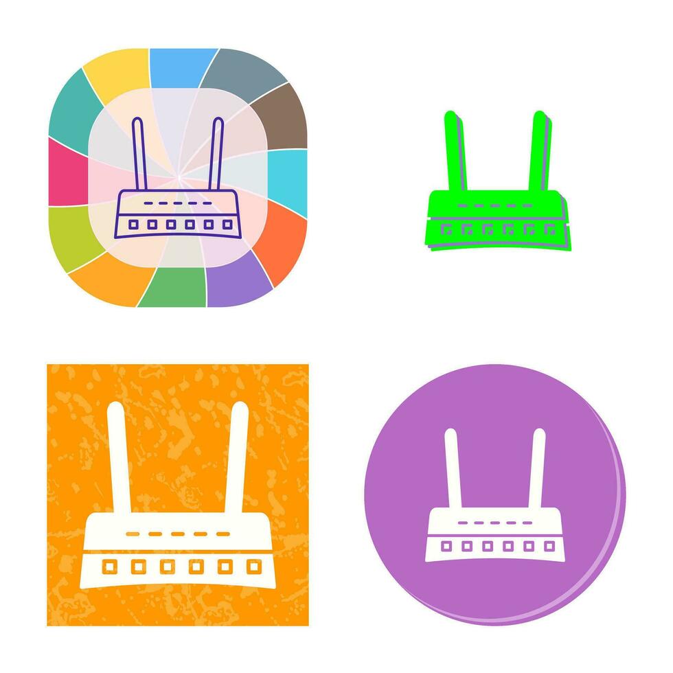 Router Vector Icon