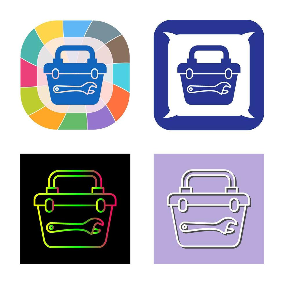 Toolbox Vector Icon