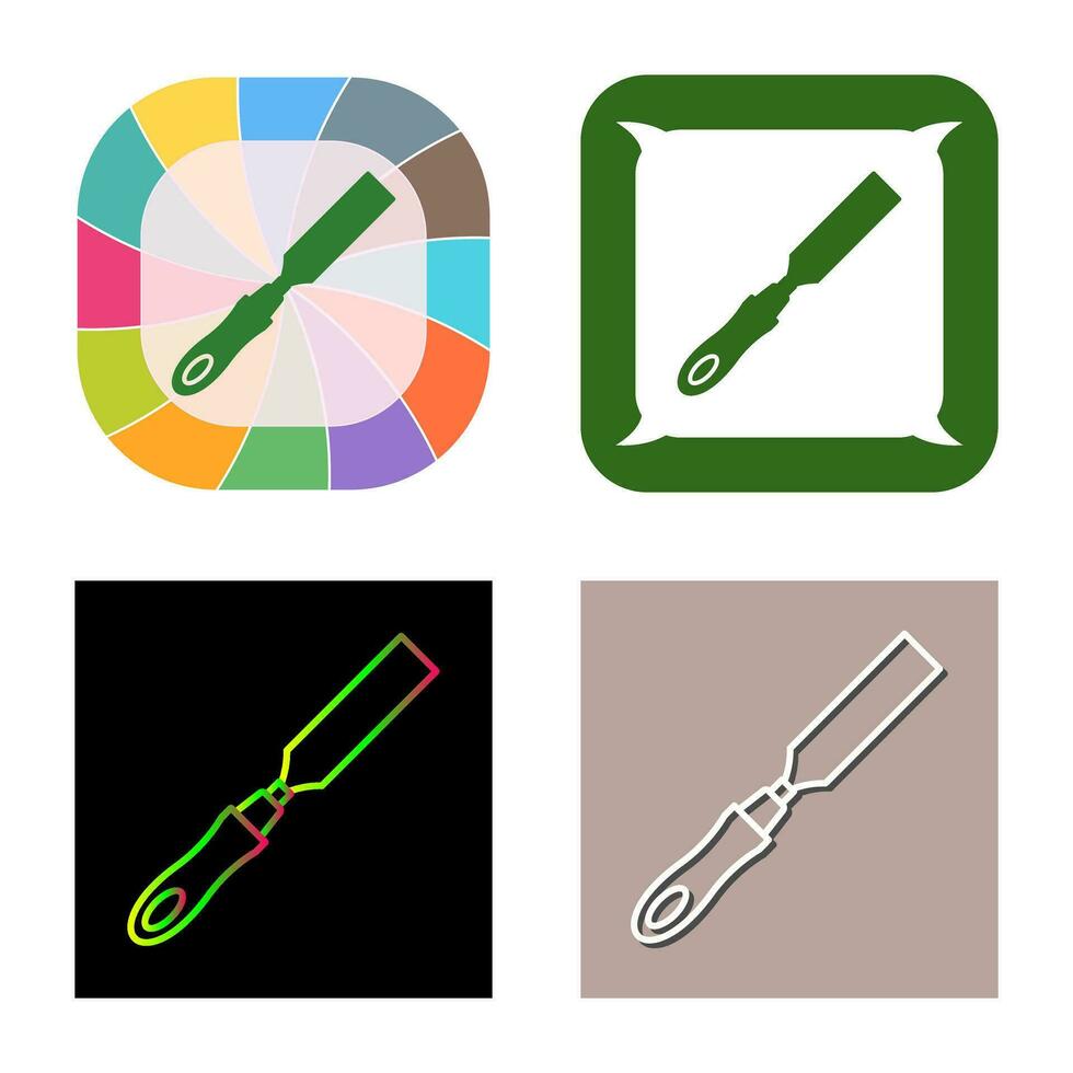 Chisel Vector Icon