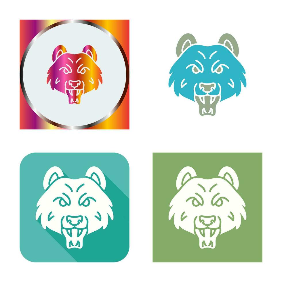 Bear Vector Icon